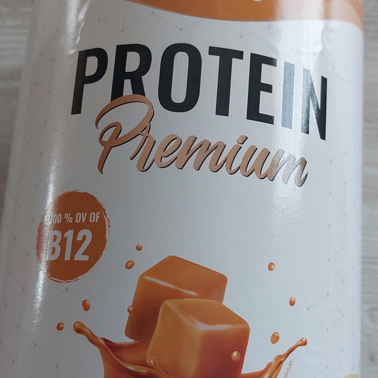 Fotografie - Protein premium caramel Fit-day