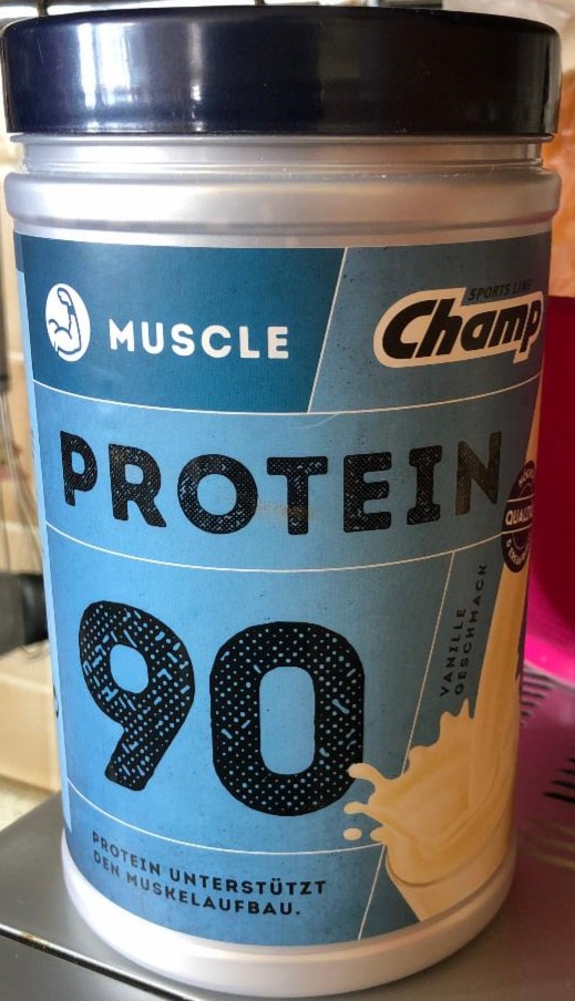 Fotografie - Champ Muscle Protein 90 Shake