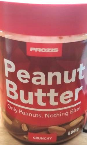 Fotografie - Peanut butter crunchy Prozis