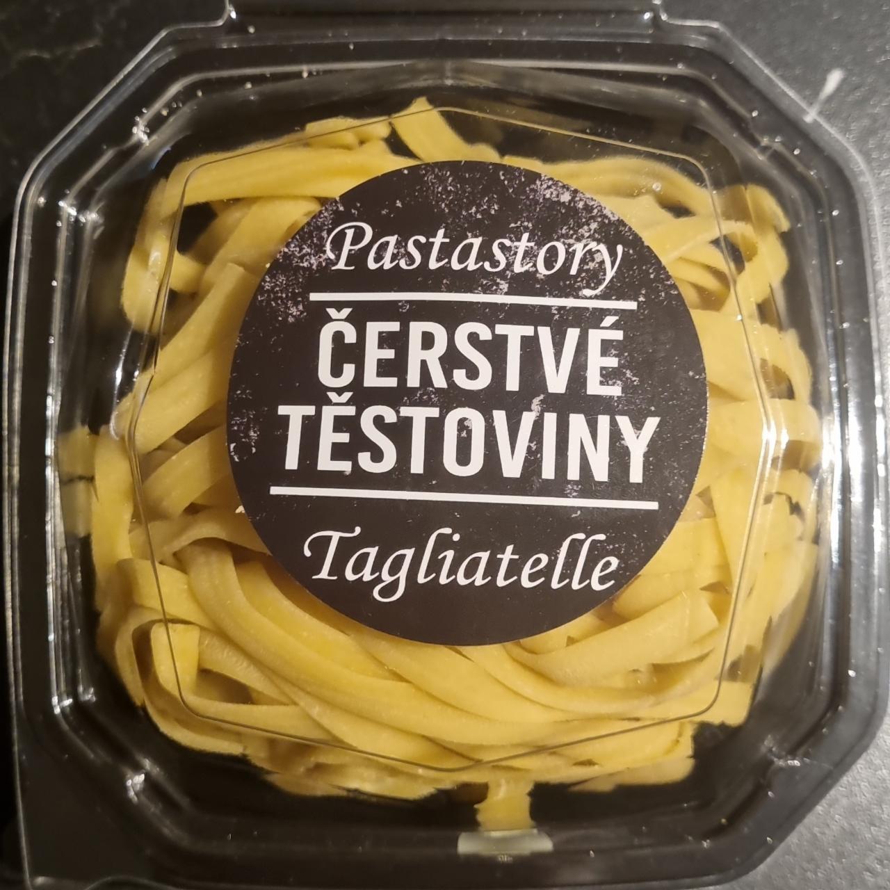 Fotografie - Čerstvé těstoviny Tagliatelle Pastastory