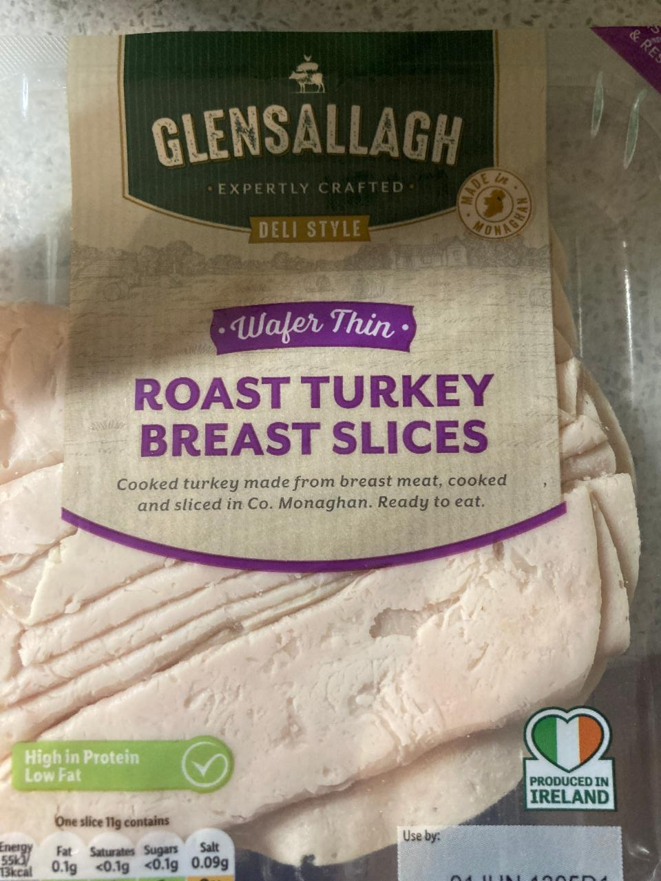 Fotografie - Roast turkey breast slices Glensallagh