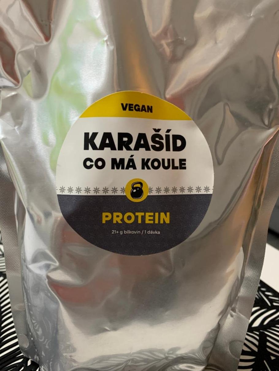 Fotografie - Vegan Karašíd co má koule Protein