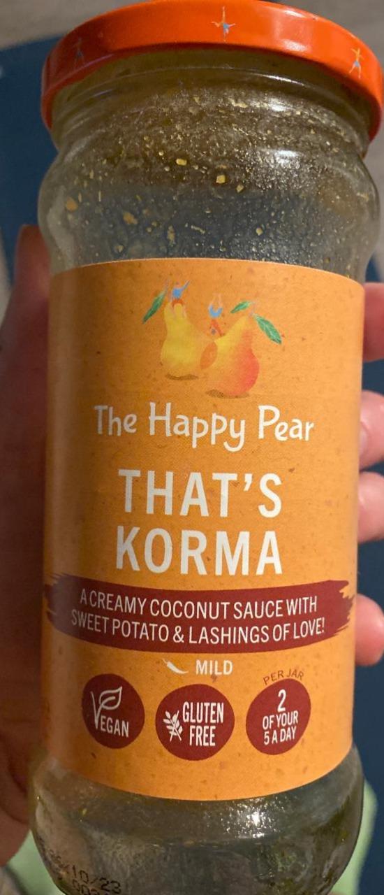 Fotografie - That's Korma The Happy Pear