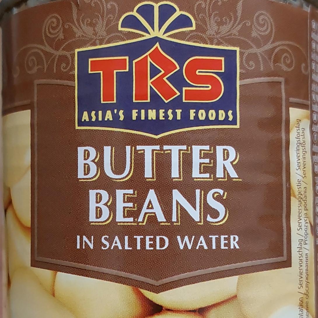 Fotografie - Butter Beans in salted water TRS