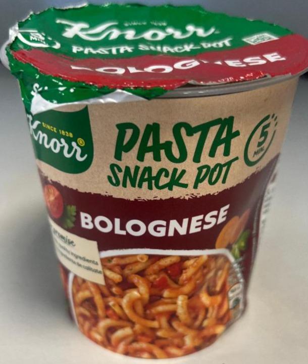 Fotografie - Pasta snack pot Bolognese Knorr