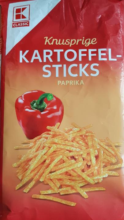Fotografie - kartoffel-sticks paprika