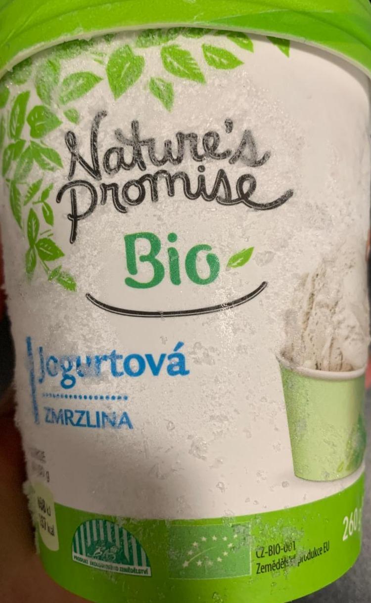 Fotografie - Bio Jogurtová zmrzlina Nature's Promise