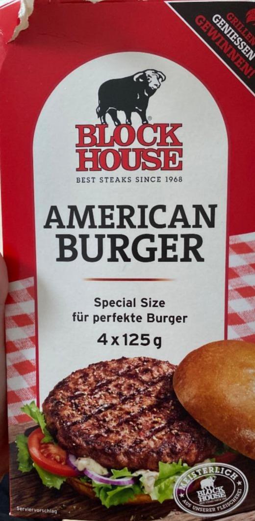 Fotografie - American Burger Block House