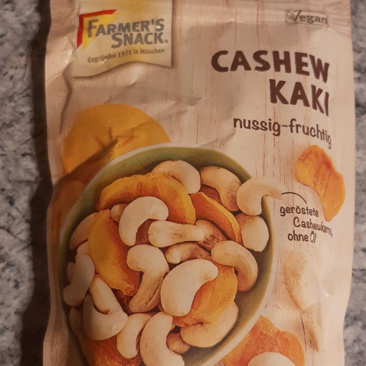 Fotografie - Cashew kaki Farmer's snack