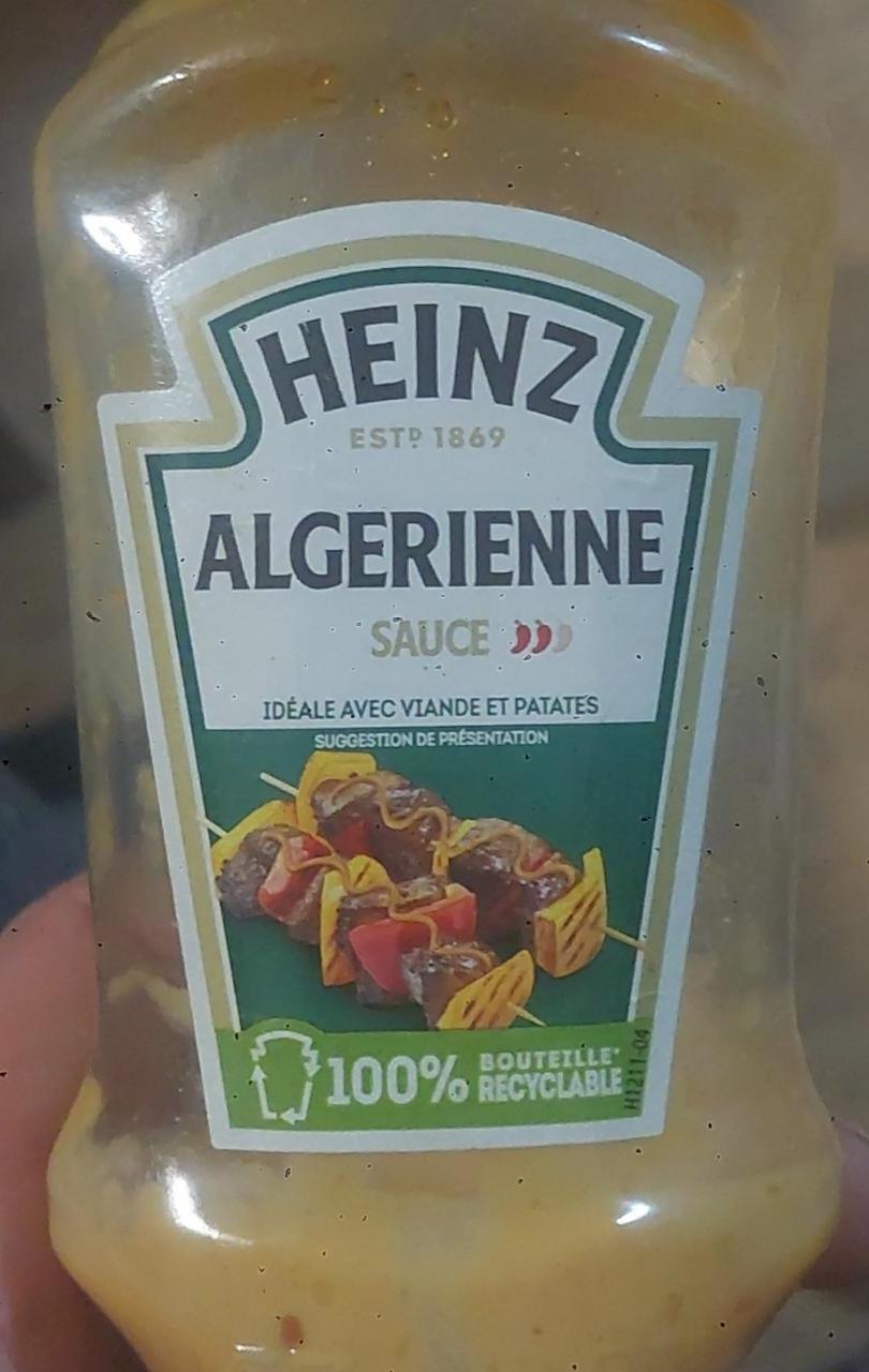 Sauce algérienne HEINZ