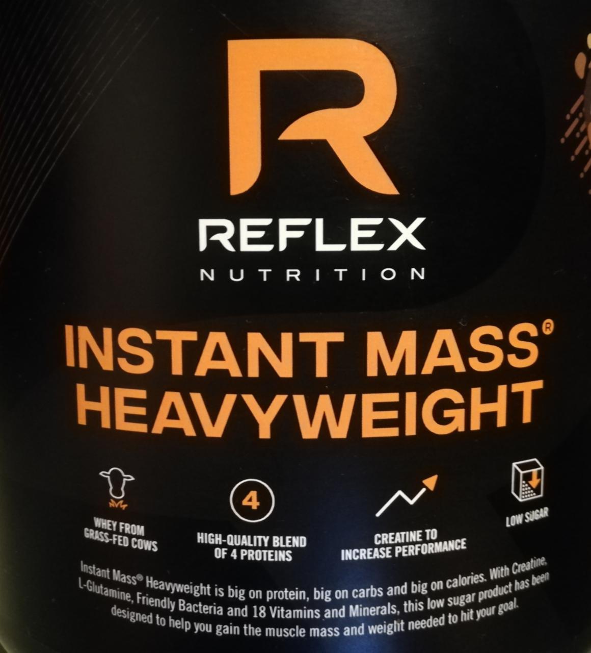 Fotografie - Reflex Nutrition Instant Mass Heavyweight