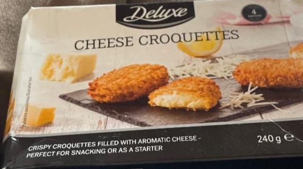 Fotografie - Cheese Croquettes Deluxe