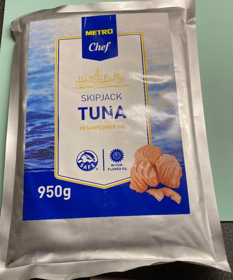 Fotografie - Skipjack tuna in sunflower oil Metro Chef