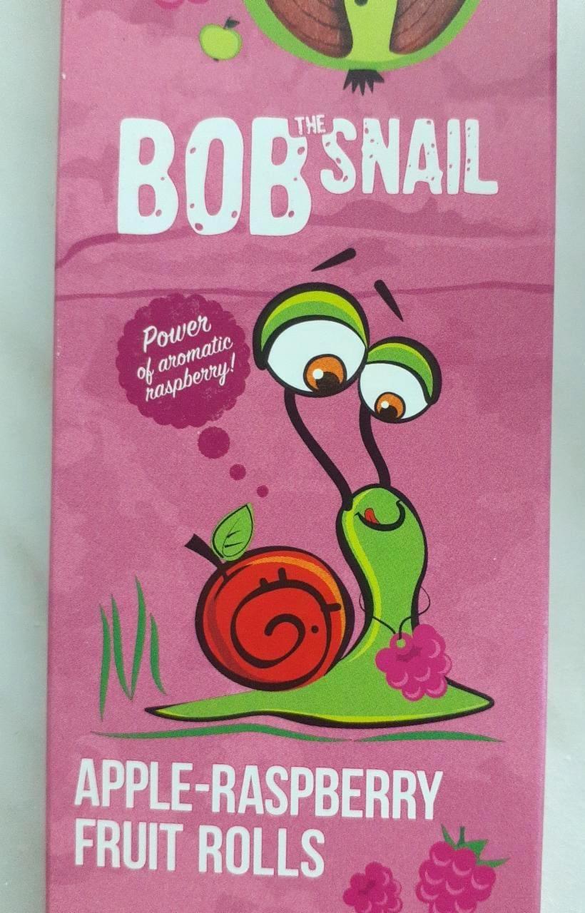 Fotografie - Bob snail šnek Bob Jablečno-Malinová pochoutka