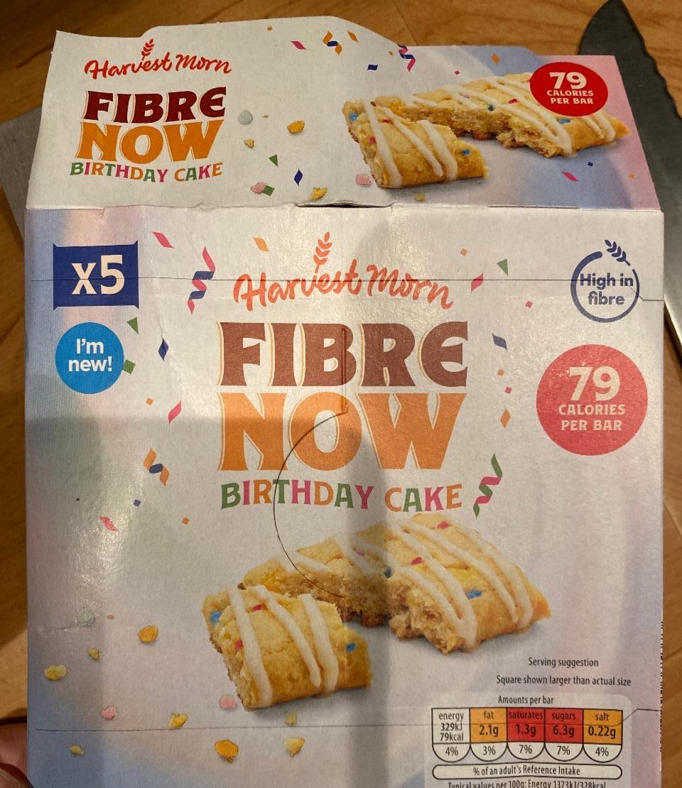 Fotografie - Fibre now Birthday cake Harvest Morn