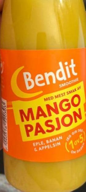 Fotografie - smoothie mango pasjon Bendit