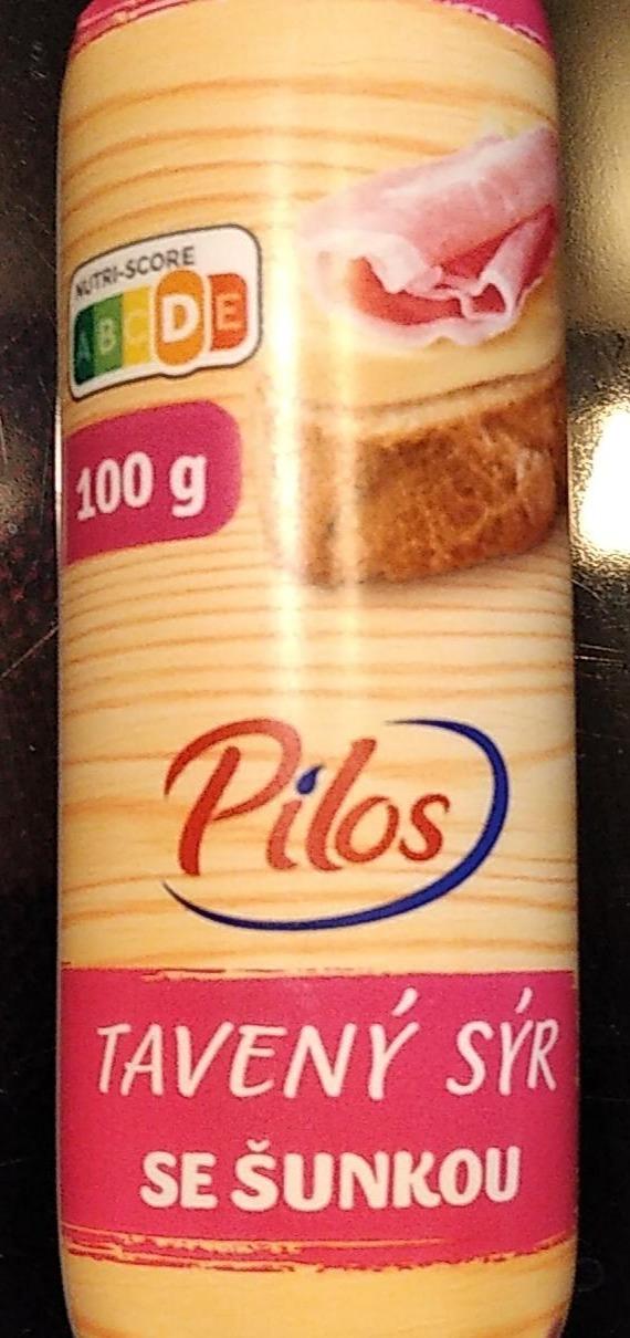 Fotografie - Tavený sýr se šunkou Pilos