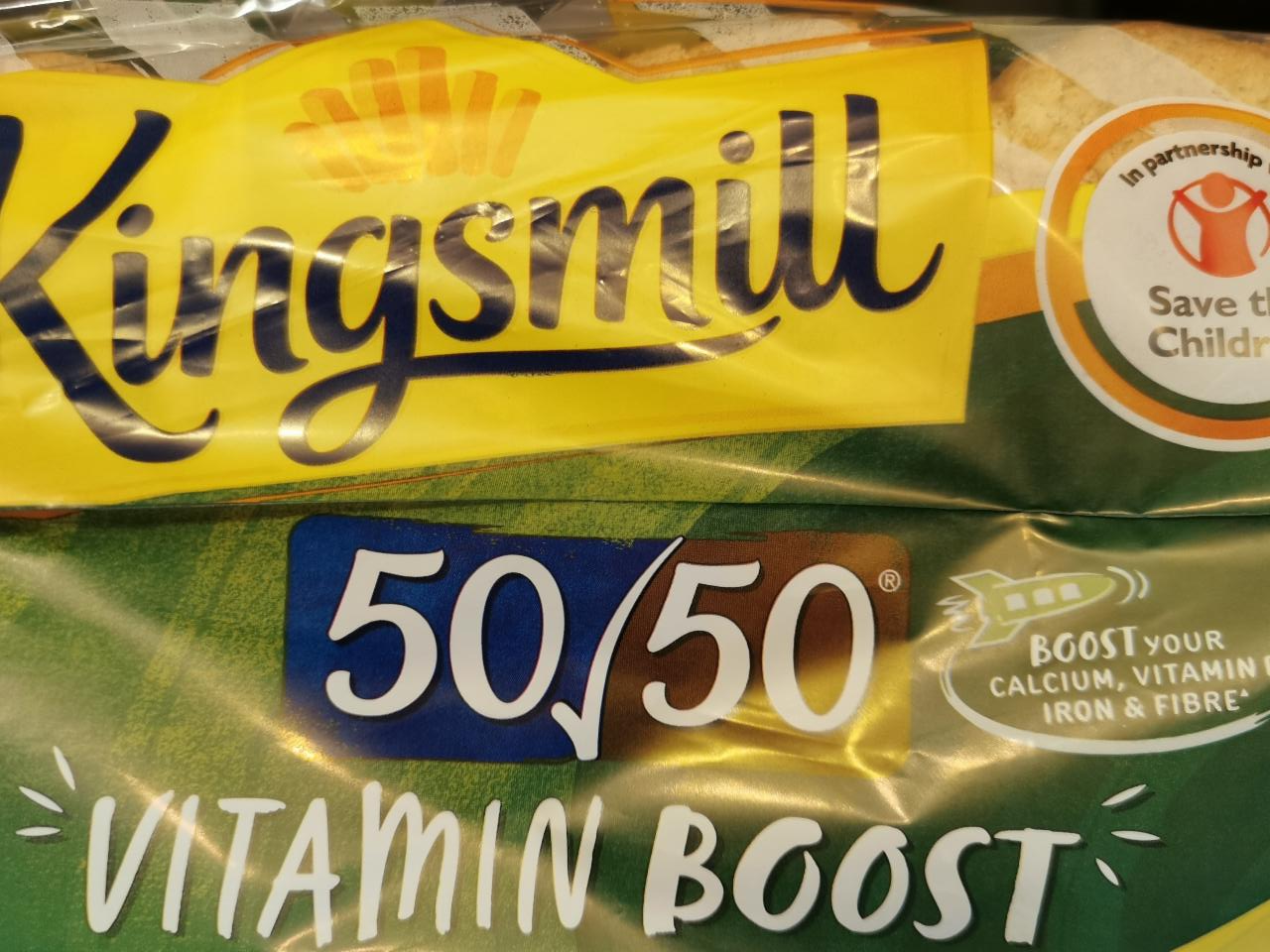 Fotografie - Kingsmill 50/50 Vitamin Boost