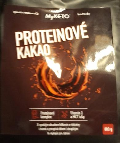 Fotografie - proteinové kakao MyKETO