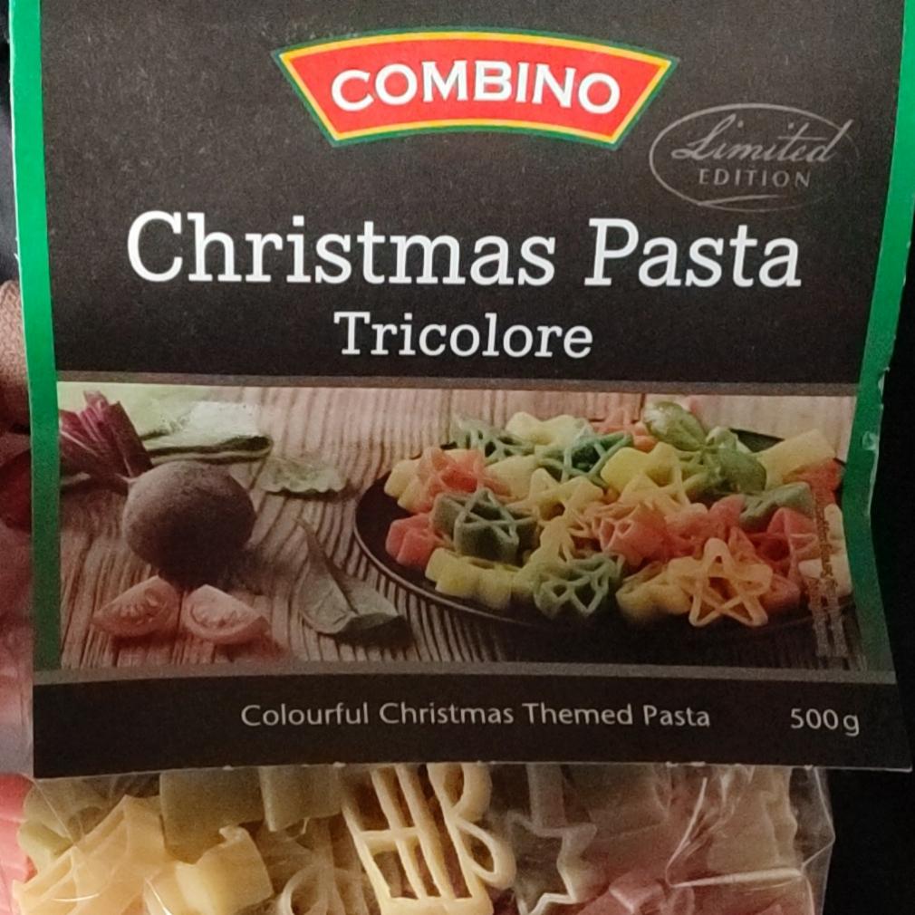 Fotografie - Christmas Pasta Tricolore Combino