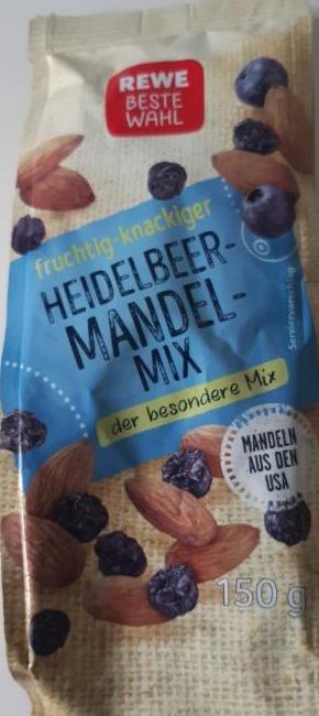Fotografie - Heidelbeer-Mandel-Mix Rewe Beste Wahl