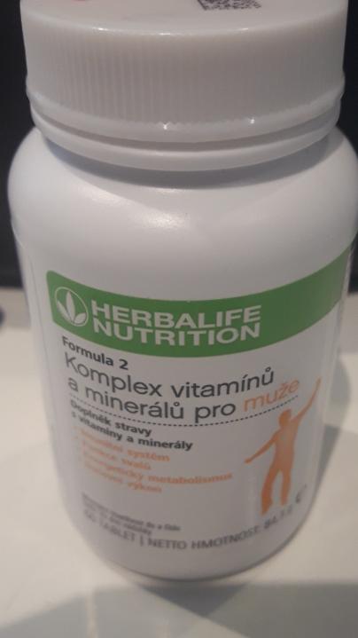 Fotografie - Komplex vitamínů a minerálů pro muže Herbalife