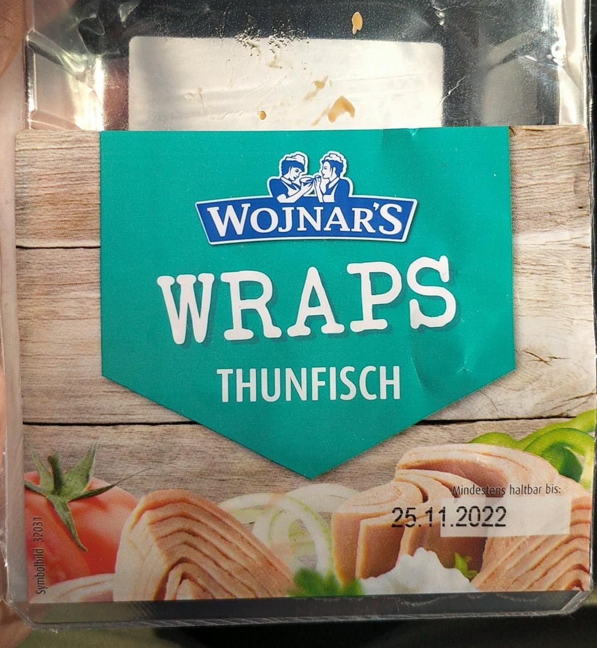 Fotografie - Wraps Thunfisch Wojnar's