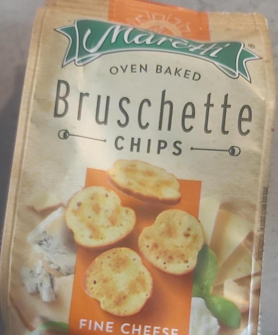 Fotografie - Bruschette Chips Fine Cheese Maretti