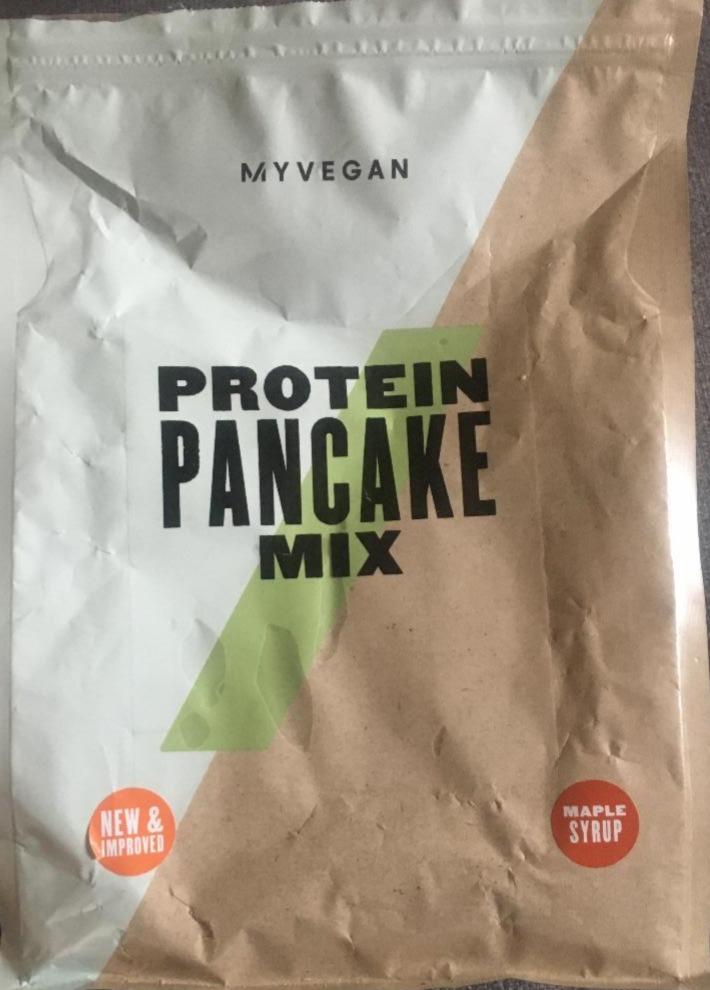 Fotografie - Protein Pancake Mix Maple syrup MyVegan