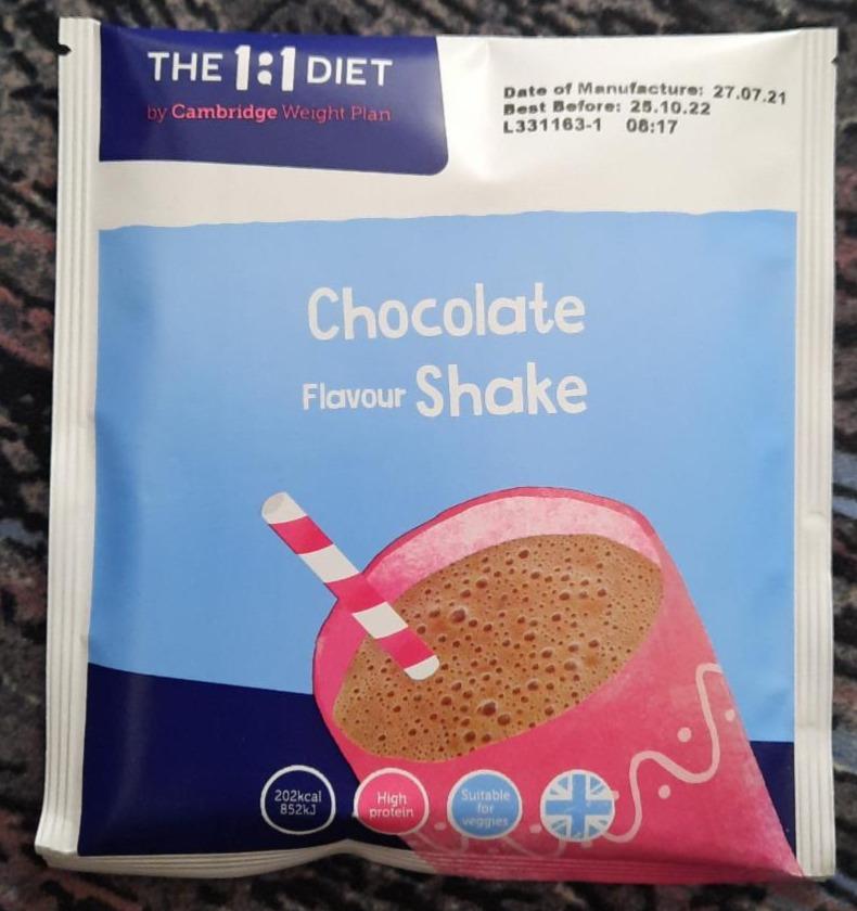 Fotografie - The 1:1 Diet Chocolate Flavour Shake Cambridge Weight Plan