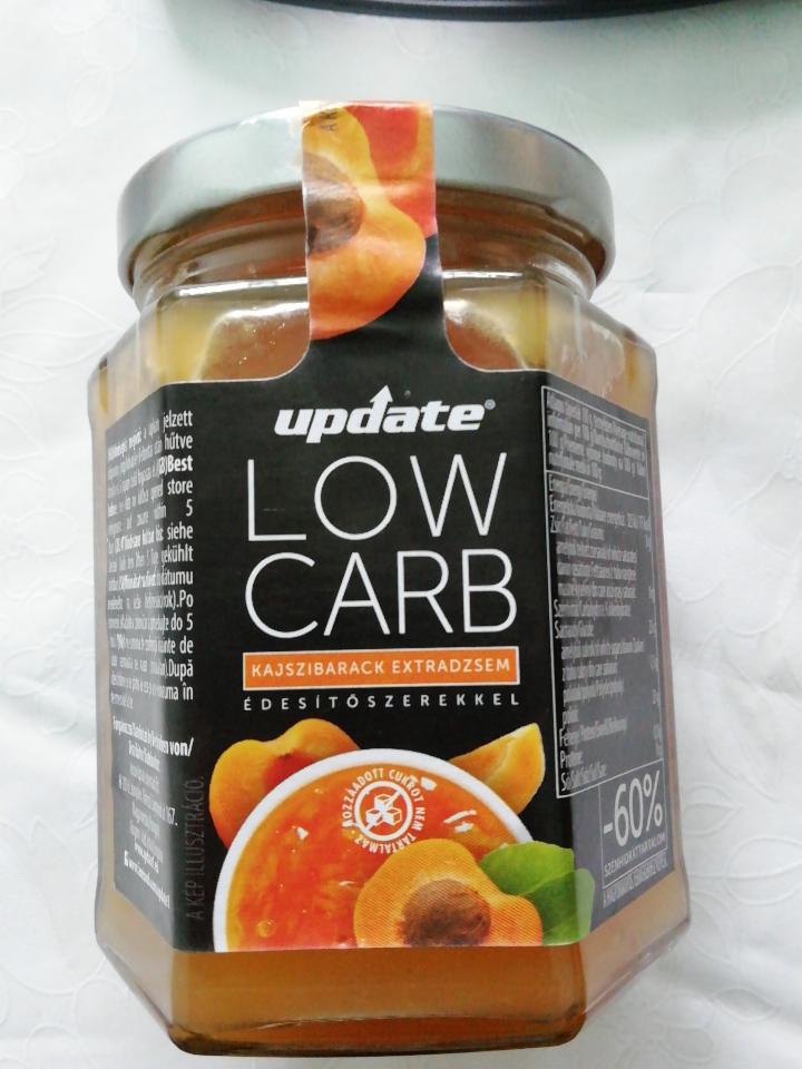 Fotografie - Update Low Carb meruňkový džem