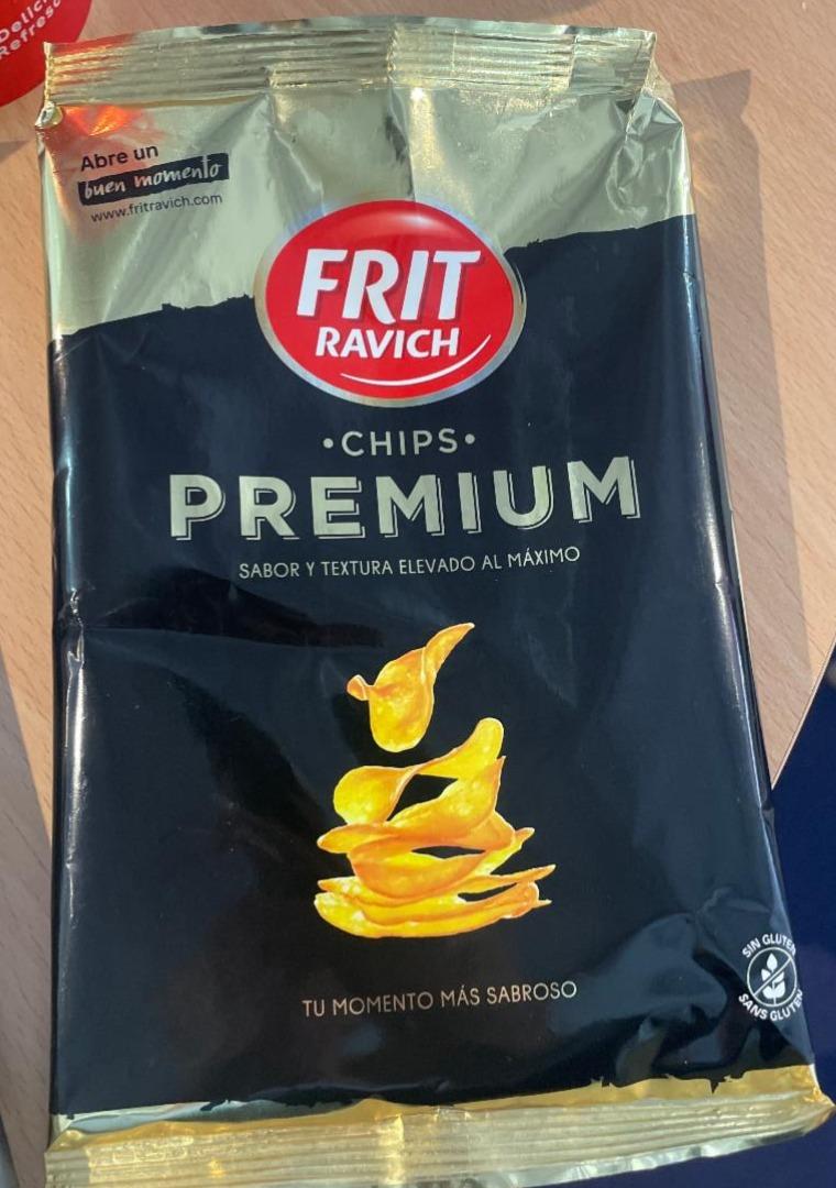 Fotografie - Chips Premium Frit Ravich