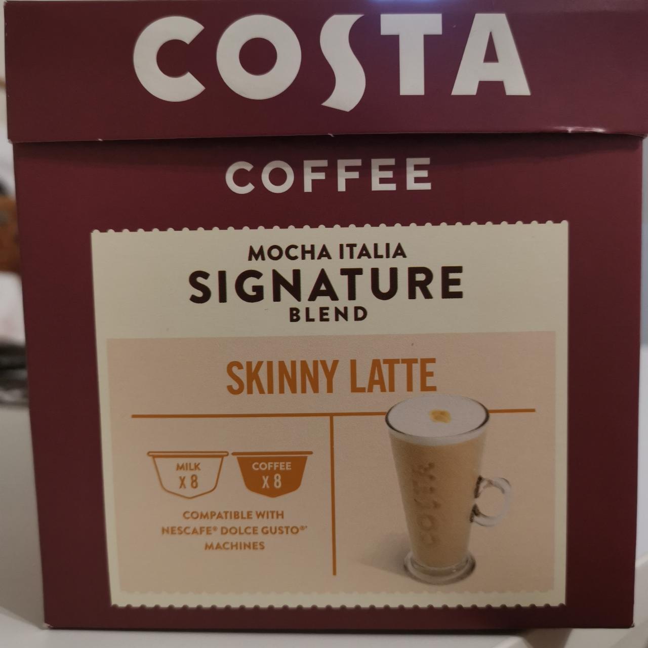 Fotografie - Costa Coffee skinny latte