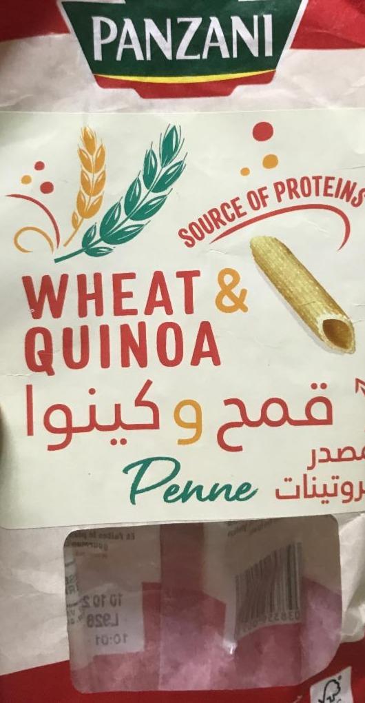 Fotografie - panzani wheat and quinoa