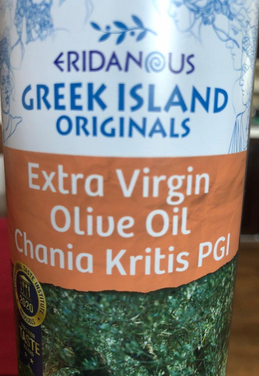 Fotografie - Extra Virgin Olive Oil Chania Kritis PGI Eridanous