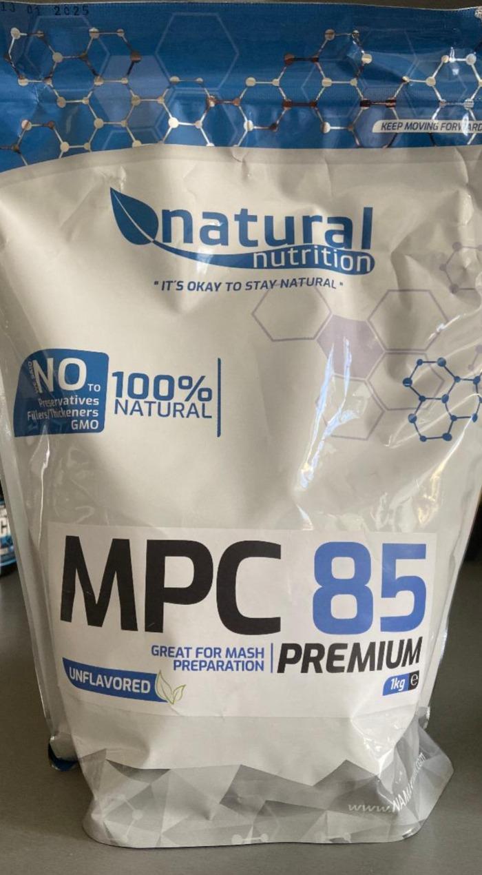 Fotografie - Micellar Casein MPC 86% Natural Nutrition