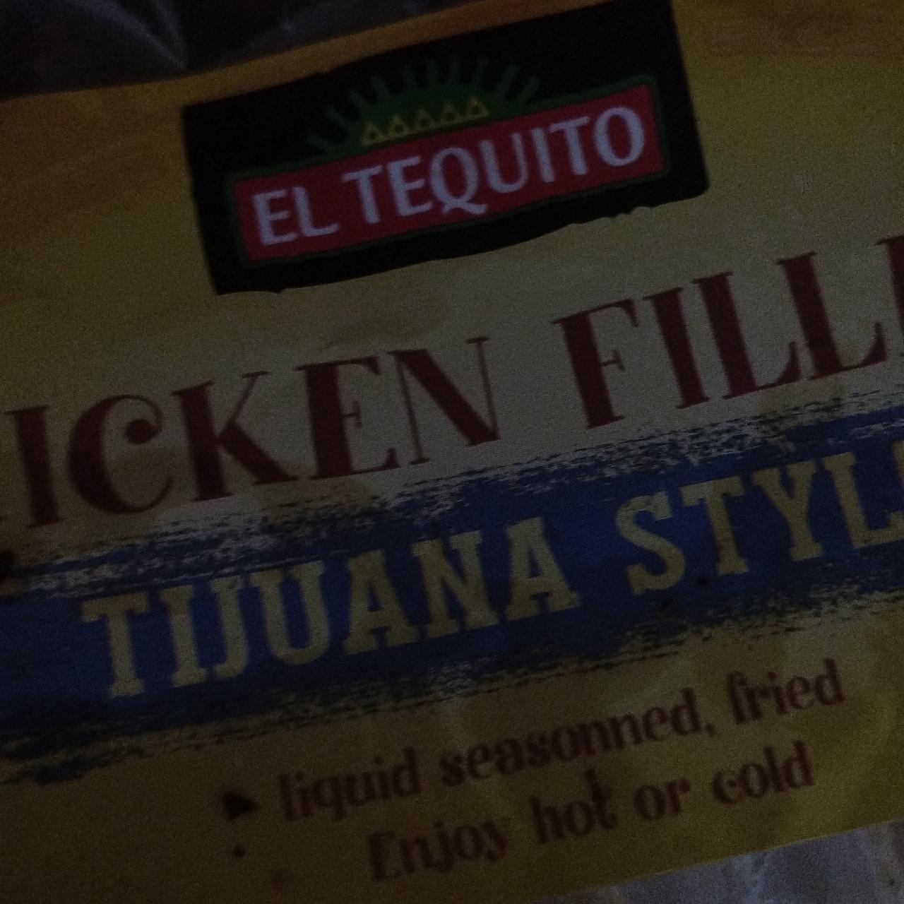Fotografie - Chicken fillets tijuana style El Tequito