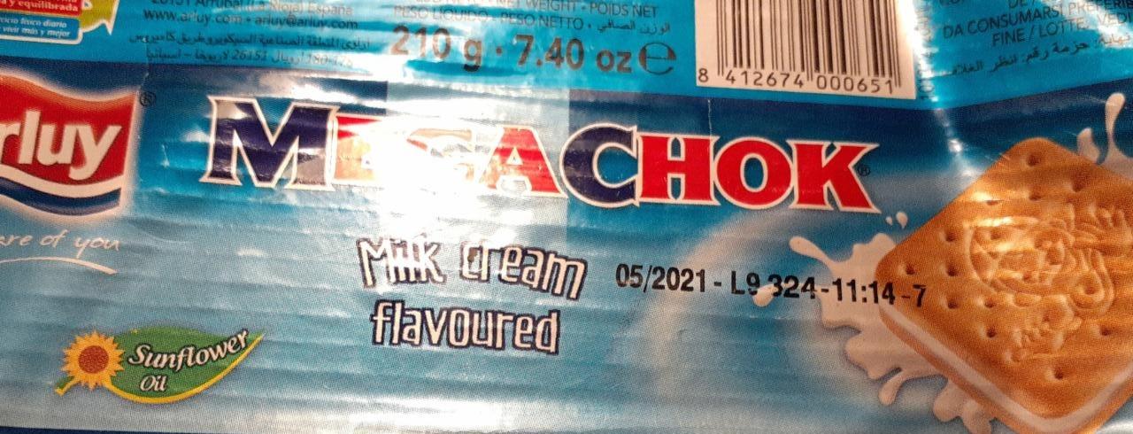 Fotografie - MegaChok Milk Cream Flavoured Arluy