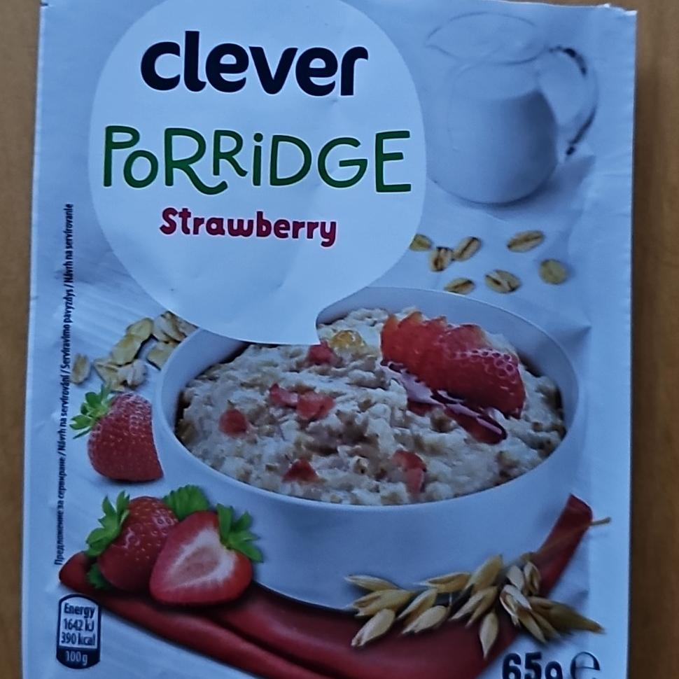 Fotografie - Porridge Strawberry Clever