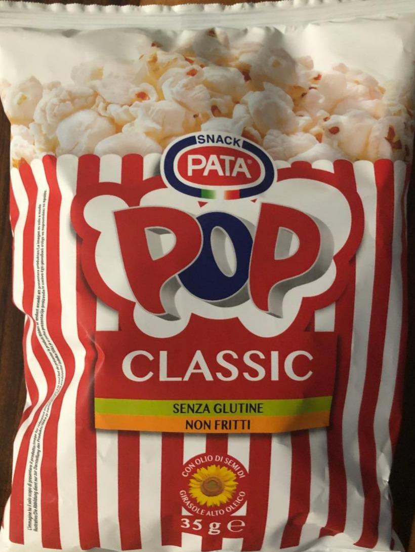 Fotografie - Popcorn snack PATA