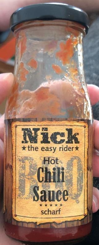 Fotografie - BBQ Hot Chilli Sauce scharf Nick