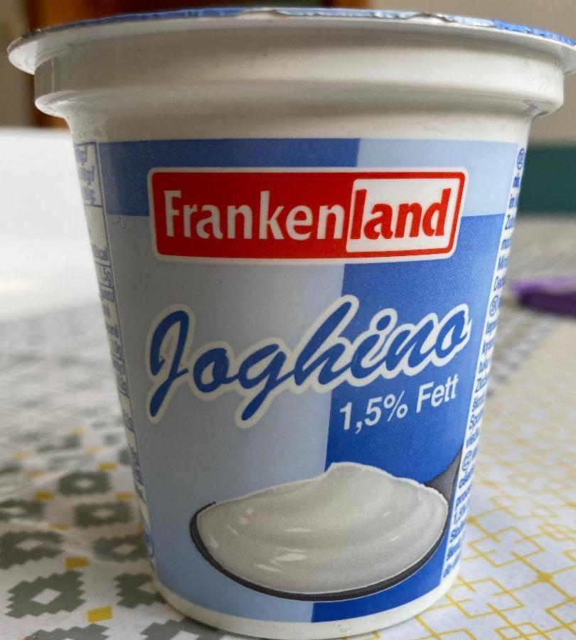 Fotografie - Joghino 1.5% Fett Frankenland