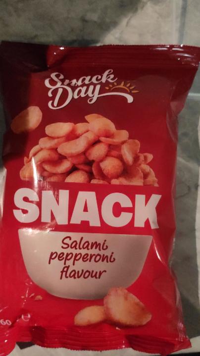 Fotografie - Snack day Snacks Salami pepperoni