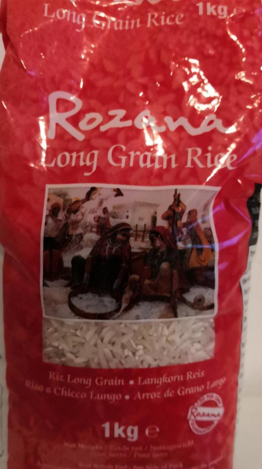 Fotografie - Long Grain Rice Rozana