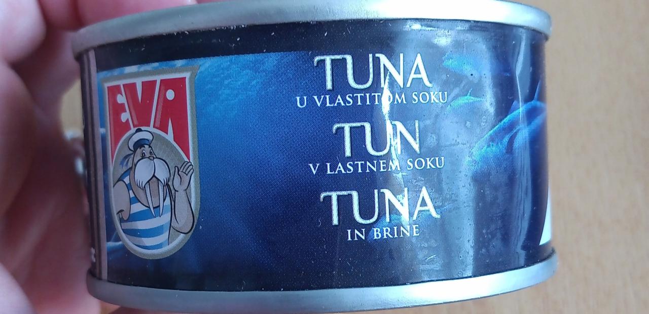 Fotografie - EVA tuna in brine