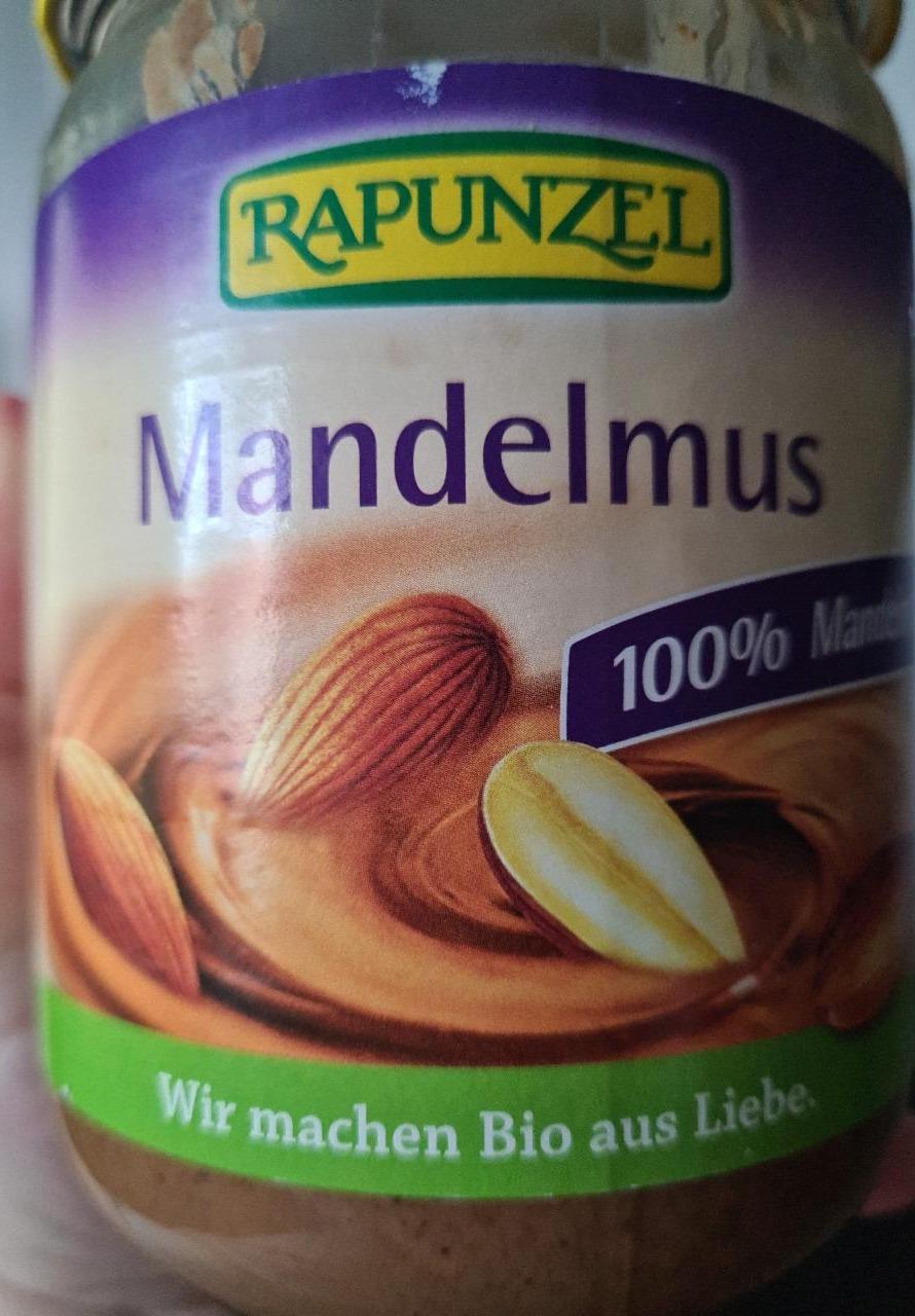 Fotografie - Bio Mandelmus 100% Rapunzel