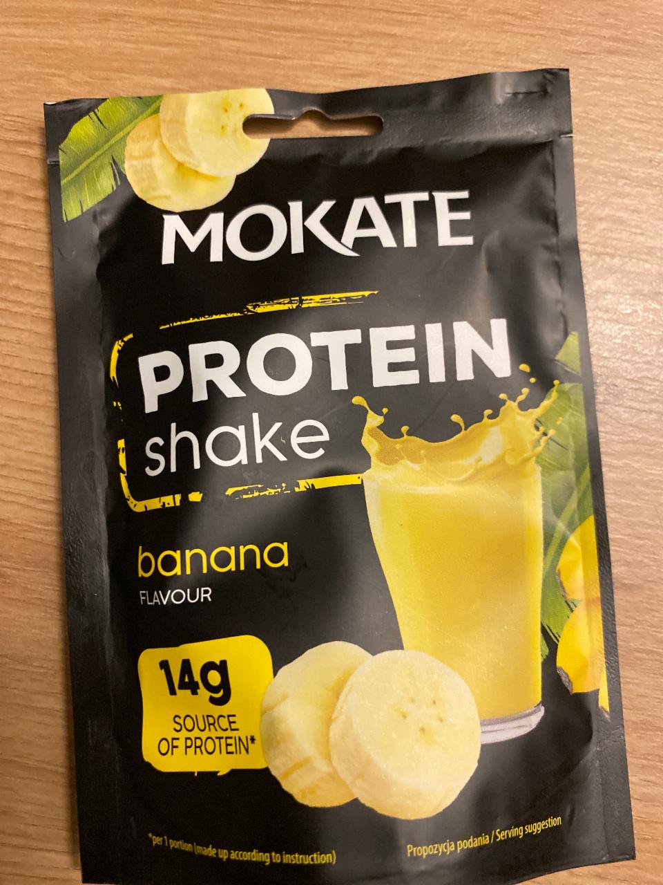 Fotografie - Protein shake Banana flavour Mokate