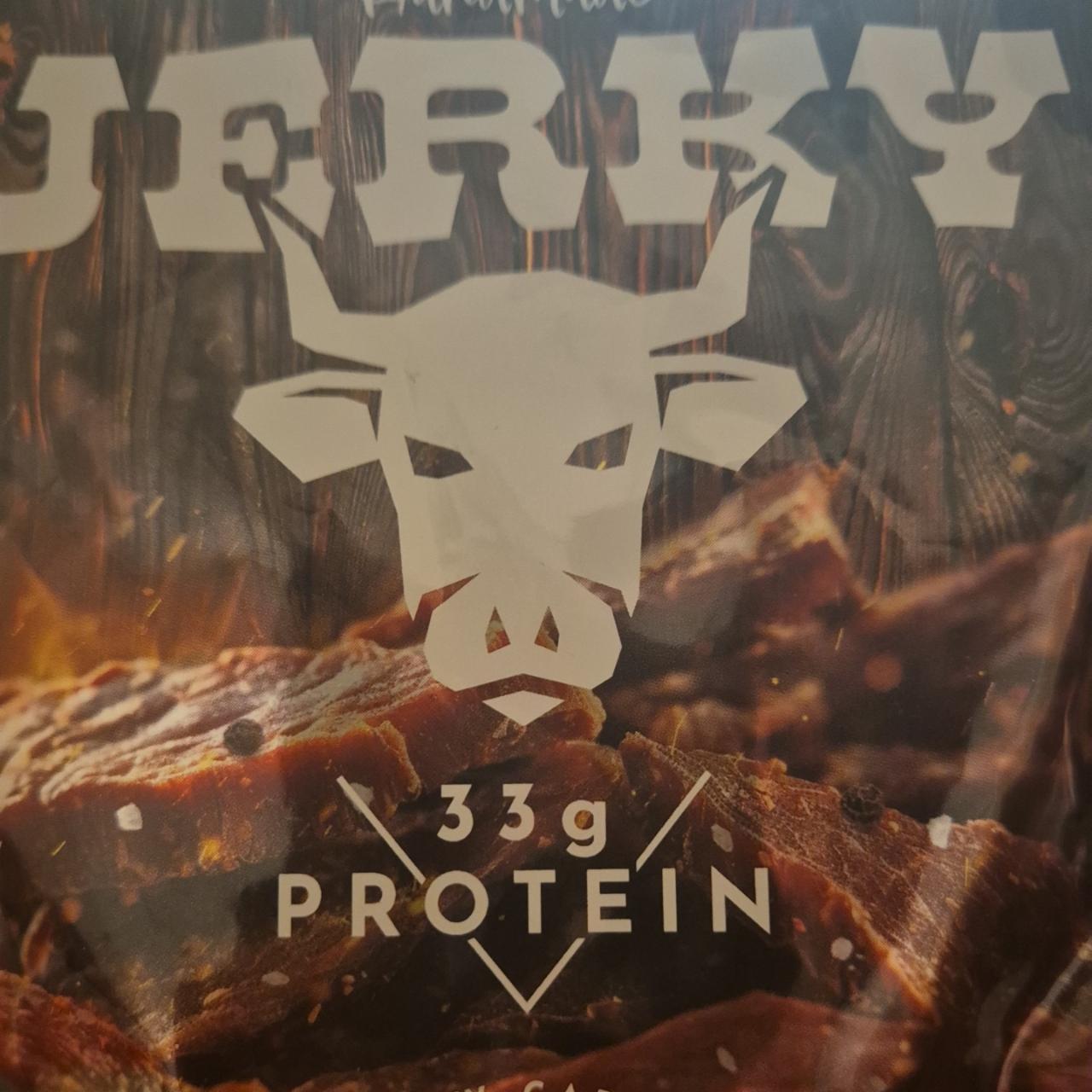 Fotografie - Jerky 33g protein Swaglift