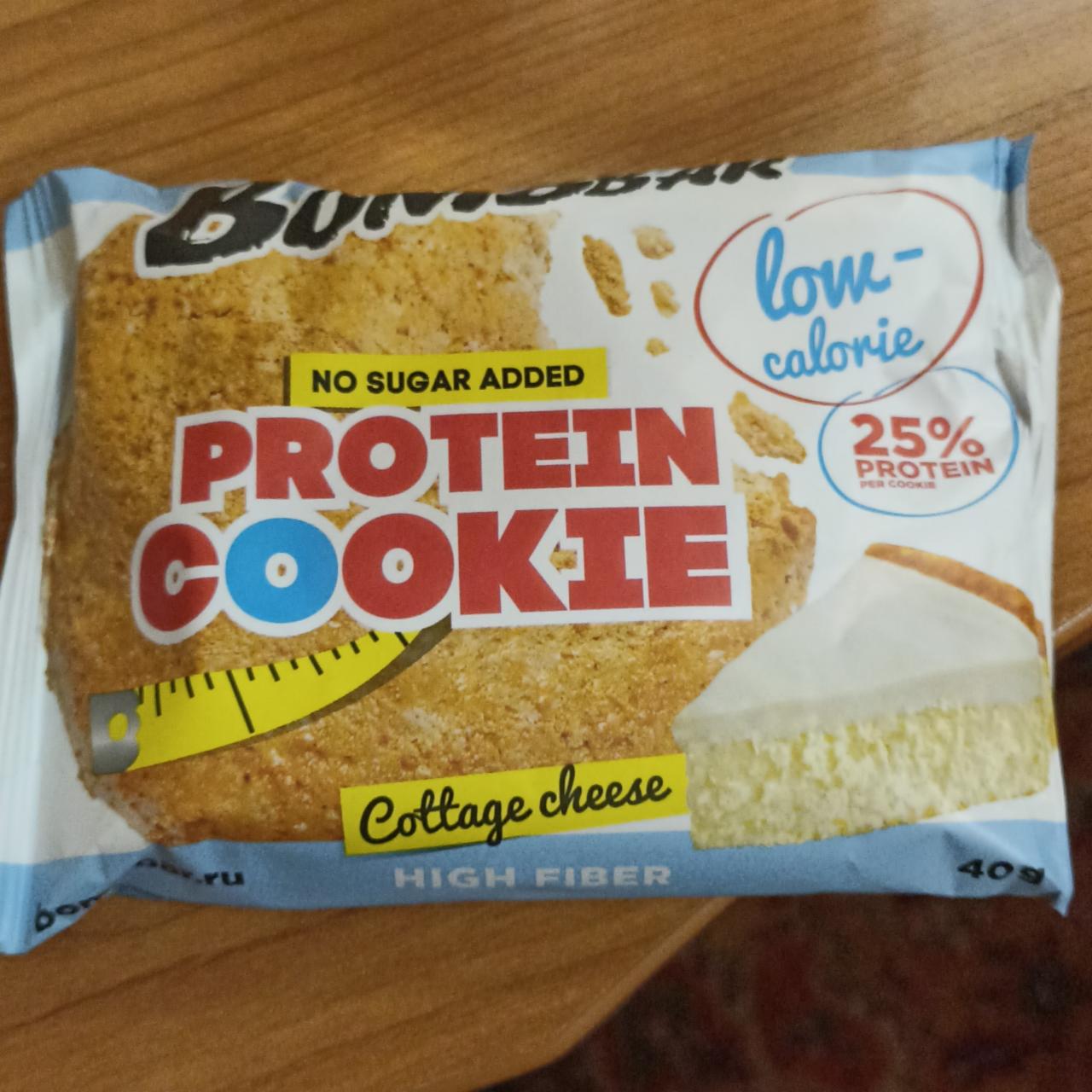 Fotografie - Protein Cookie Cottage cheese Bombbar