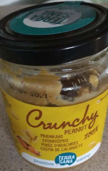 Fotografie - crunchy peanut 100% Terra Sana